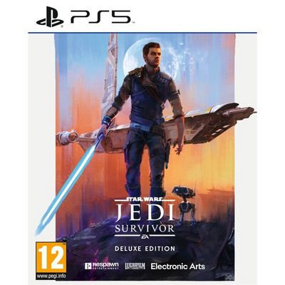 PS5 Star Wars Jedi: Survivor Deluxe Edition