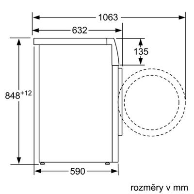 Bosch WAL28PH0BY