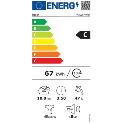 Bosch WAL28PH0BY
