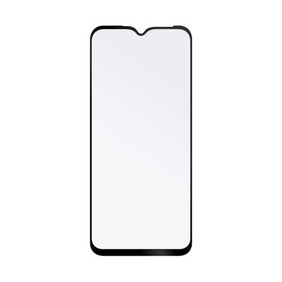 Ochranné tvrzené sklo FIXED Full-Cover pro Samsung Galaxy A14/A14 5G, lepení přes celý displej, černé