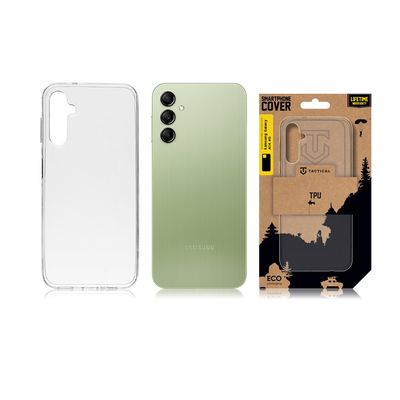 Tactical TPU Kryt pro Samsung Galaxy A14 4G Transparent