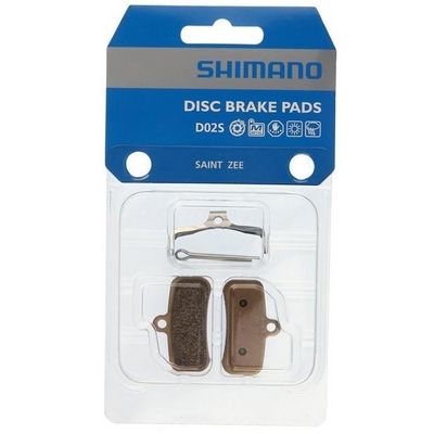 Brzdové destičky SHIMANO D02S-MX - kovové