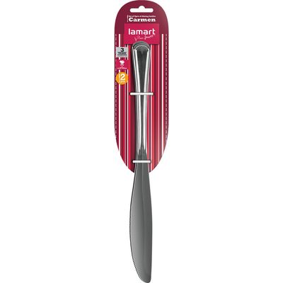 Lamart LT5008 Nůž jídelní CARMEN, 2 ks