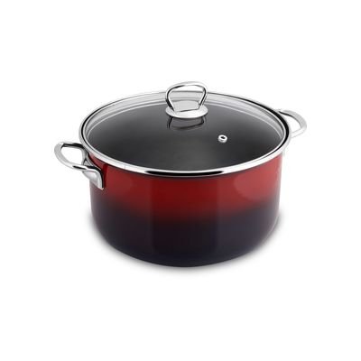 Lamart LT1184 Smaltovaný kastrol EMAIL, 5,5 l
