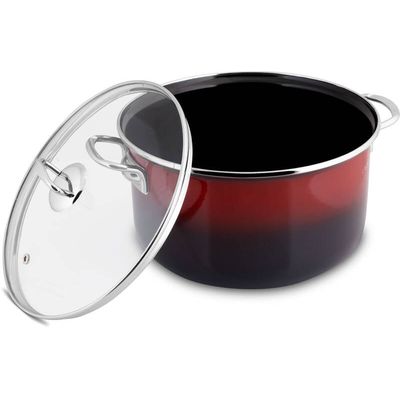 Lamart LT1184 Smaltovaný kastrol EMAIL, 5,5 l