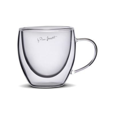 Lamart LT9025 2dílná sada termo sklenic ESPRESSO VASO, 75 ml