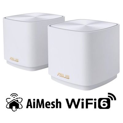 ASUS ZenWiFi XD5 2-pack, white