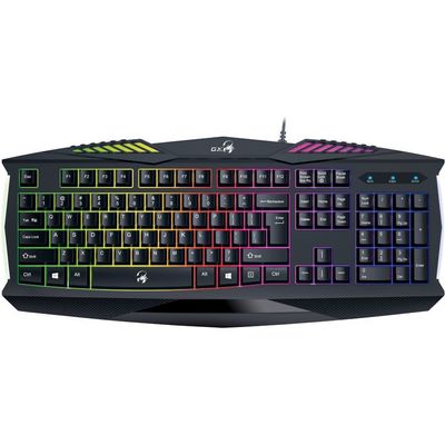 Genius GX Gaming Scorpion K220, černá, CZ/SK