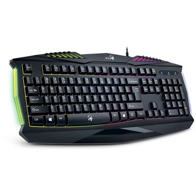 Genius GX Gaming Scorpion K220, černá, CZ/SK