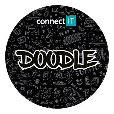 Connect IT Connect IT Doodle klávesnice, podsvícená, CZ+SK