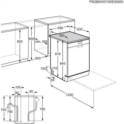 Electrolux ESA47310SX