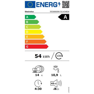 Electrolux EEG68600W
