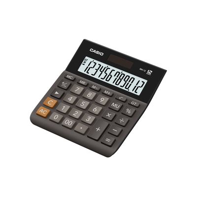 Casio MH 12 BK S EH Stolní kalkulačka