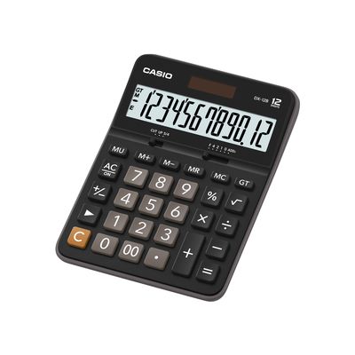 Casio DX 12 B Stolní kalkulačka