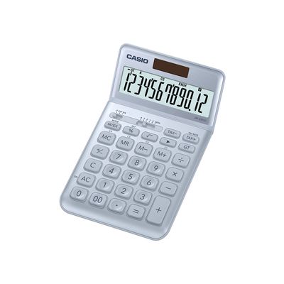 Casio JW 200 SC BU Stolní kalkulačka, sv. modrá