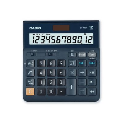 Casio DH 12 ET Stolní kalkulačka