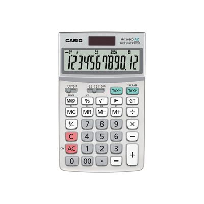 Casio JF 120 ECO Stolní kalkulačka