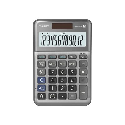 Casio MS 120 FM Stolní kalkulačka