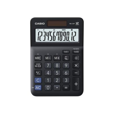 Casio MS 20 F Stolní kalkulačka