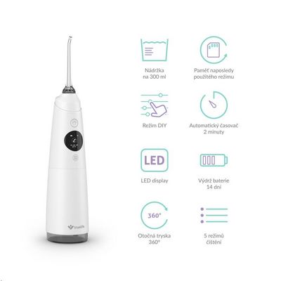 TrueLife AquaFloss Compact C300 White