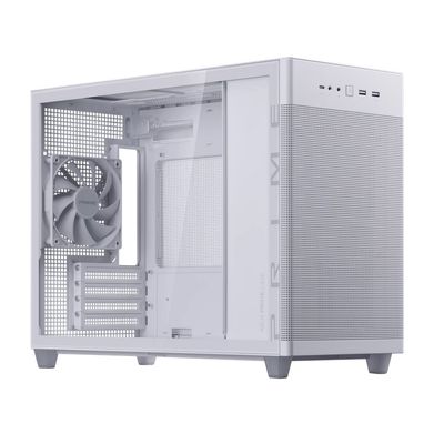 ASUS Prime AP201 Tempered Glass WHITE EDITION