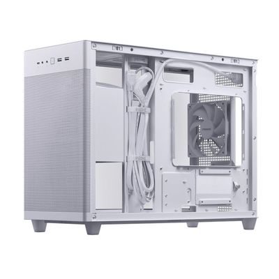 ASUS Prime AP201 Tempered Glass WHITE EDITION