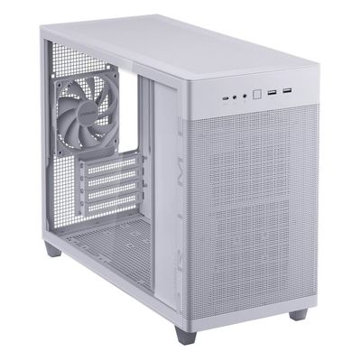ASUS Prime AP201 Tempered Glass WHITE EDITION