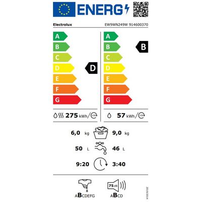 Electrolux EW9WN249W