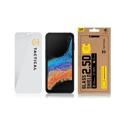 Tactical Glass Shield 2.5D sklo pro Samsung Galaxy Xcover 6 Pro Clear