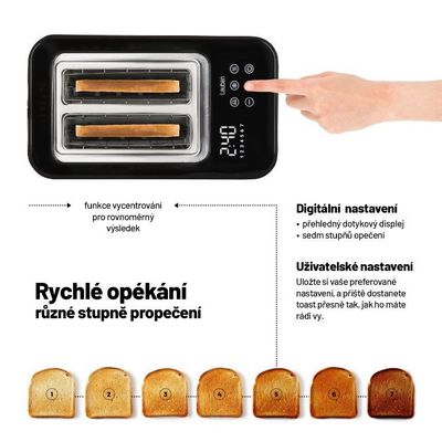 Lauben Toaster 900BC - topinkovač