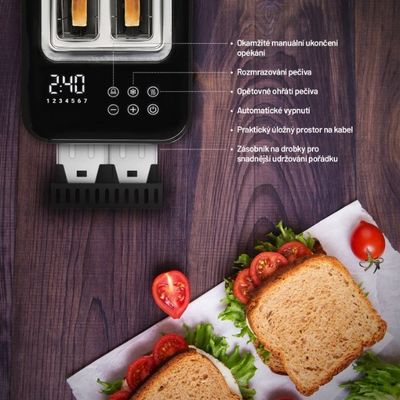 Lauben Toaster 900BC - topinkovač
