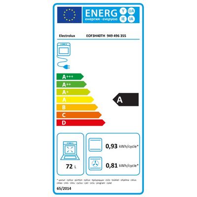 Electrolux EOF3H40TH