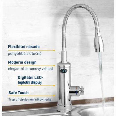 Aquadon Smart Heater Multi Head ohřevná baterie