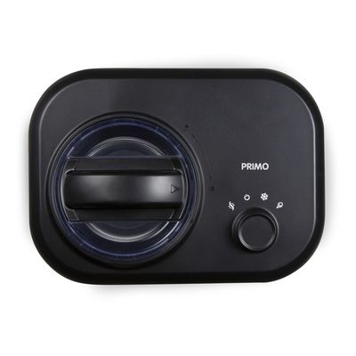 PRIMO PR405IM Zmrzlinovač s kompresorem, černý