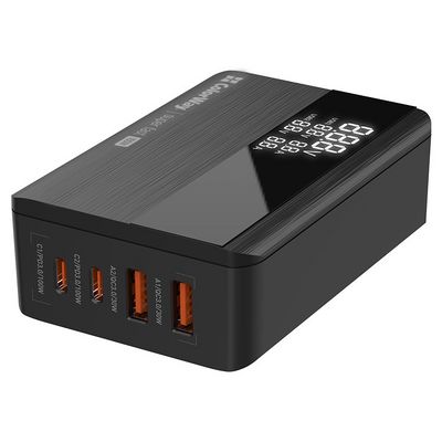 ColorWay CW-CHS041PD-BK USB nabíječka, 2x USB-A, 2x USB-C, 100W