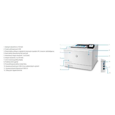 HP Color LaserJet Enterprise M455dn (3PZ95A)