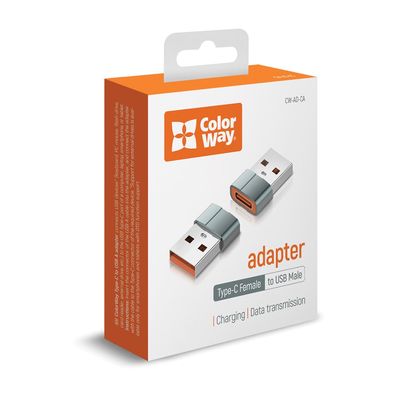 ColorWay adaptér USB-C na USB-A/ 3A