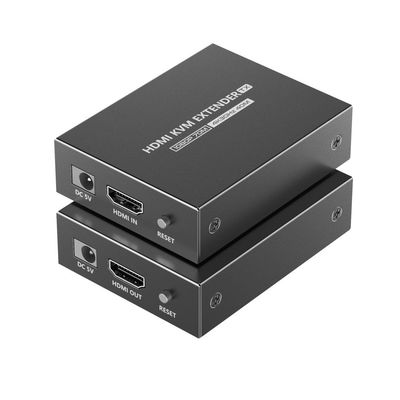 PremiumCord HDMI KVM extender 4K a FULL HD 1080p na 70m s přenosem USB