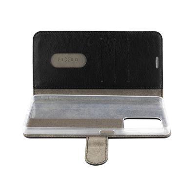 Pouzdro typu kniha FIXED Opus pro Xiaomi Redmi Note 12 Pro+ 5G, černé