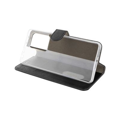 Pouzdro typu kniha FIXED Opus pro Xiaomi Redmi Note 12 Pro+ 5G, černé