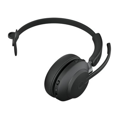 Jabra Evolve2 65, Mono, USB-A, Bluetooth, Microsoft certifikace, černá