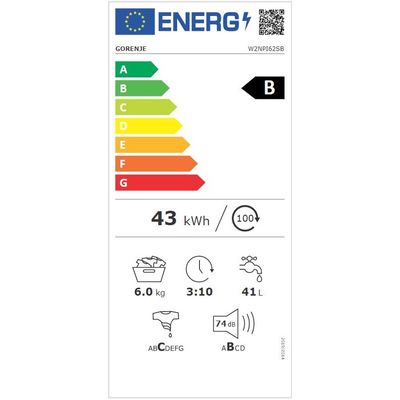 Gorenje W2NPI62SB