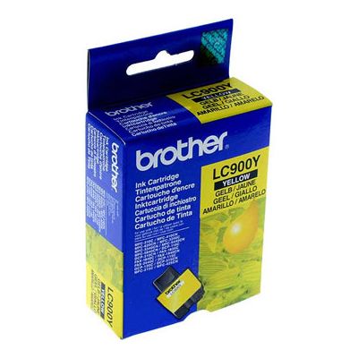 Brother inkoust LC-900Y yellow (400 stran) - originální