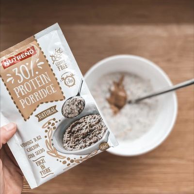Nutrend PROTEIN PORRIDGE, 5 x 50 g, natural