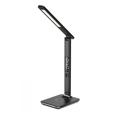 Stolní lampa IMMAX Kingfisher Qi černá