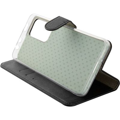 Pouzdro typu kniha FIXED Opus pro Xiaomi Redmi Note 11 Pro/Note 11 Pro 5G, černé