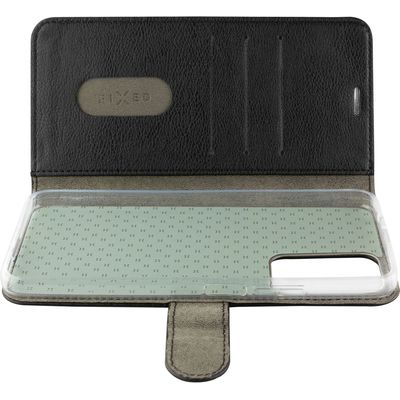 Pouzdro typu kniha FIXED Opus pro Xiaomi Redmi Note 11 Pro/Note 11 Pro 5G, černé