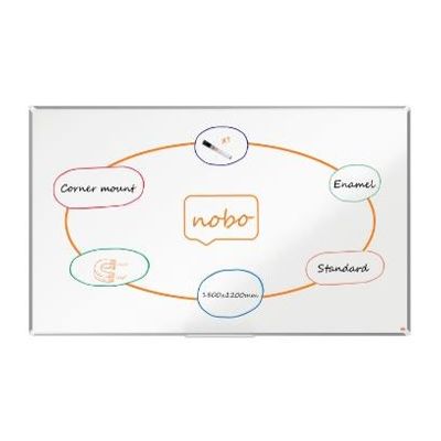 Nobo Smaltovaná magnetická tabule Premium Plus 1800 x 1200 mm