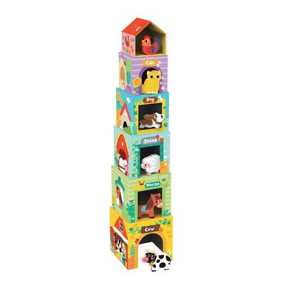 2Kids Toys Kostky se zvířátky Farma