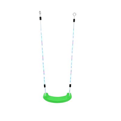 2Kids Toys Plastová svítící houpačka zelená